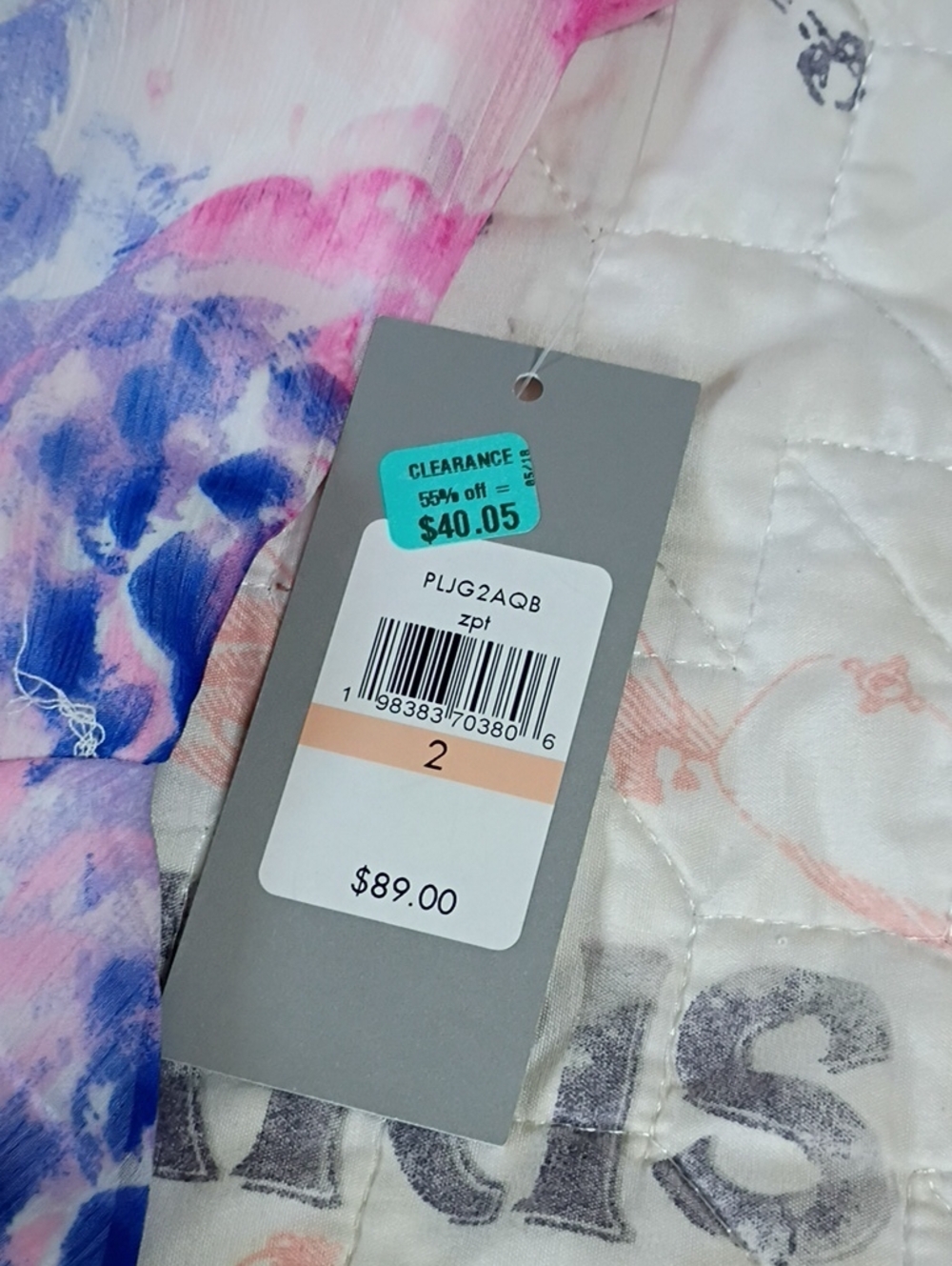 NWT Marc New York Floral Pastel Watercolor Maxi Dress NWT in Pink, Blue & Yellow - Picture 3 of 7